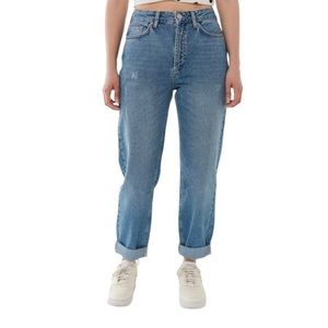 Urban Outfitters BDG Distressed Mom Jeans size 27